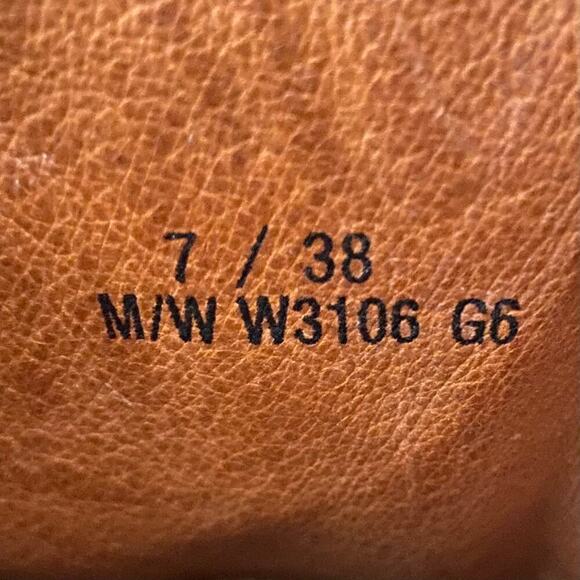 BORN Leather Boots Women's High-Calf Fashion Heel Blk Sz 7 Grunge Goth Witchy - Picture 10 of 11